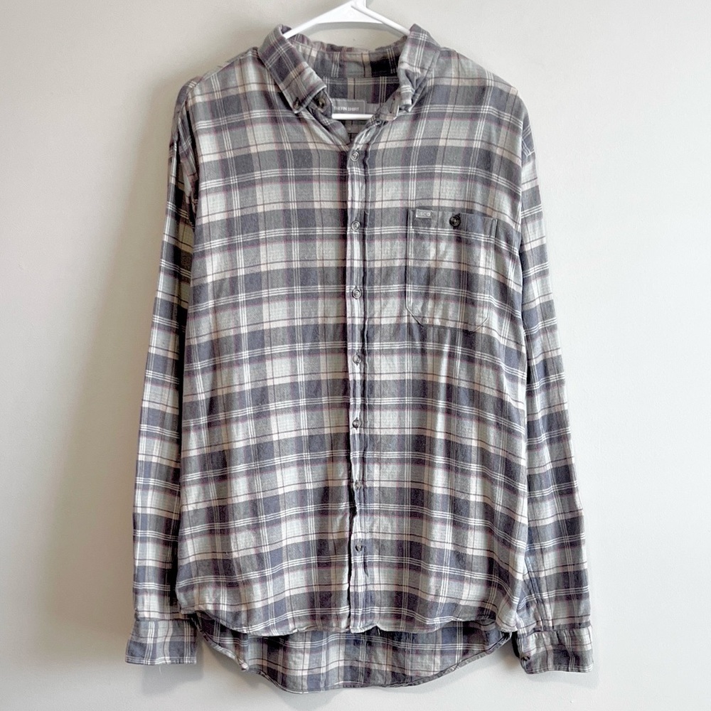 The Southern Shirt Company Plaid Cotton Flannel Shirt